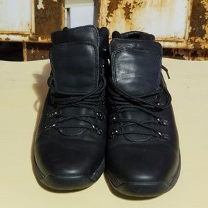Rockport black boots sz 10m